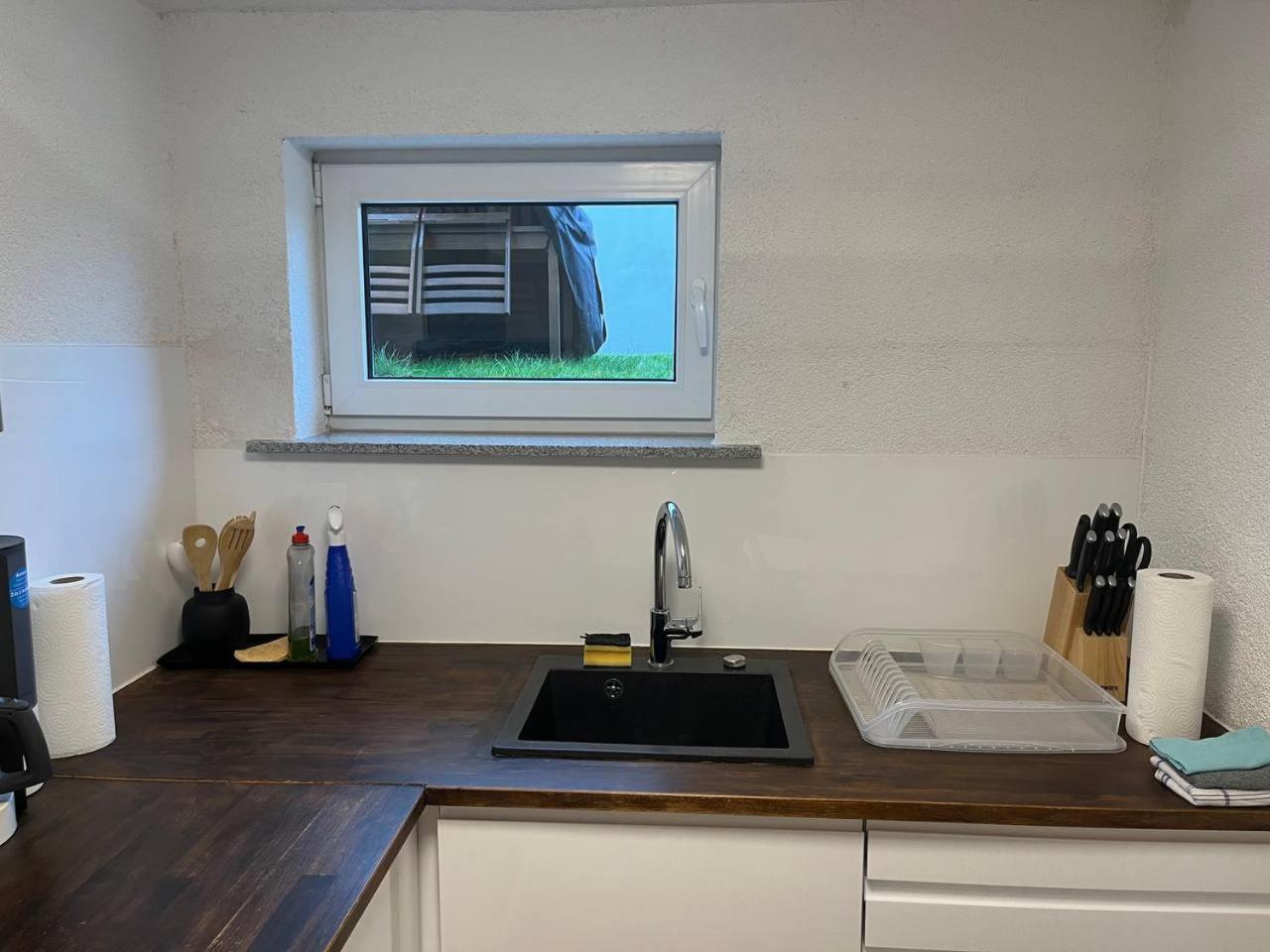 Modernes Studio Mit Separater Kueche Reutlingen Extérieur photo