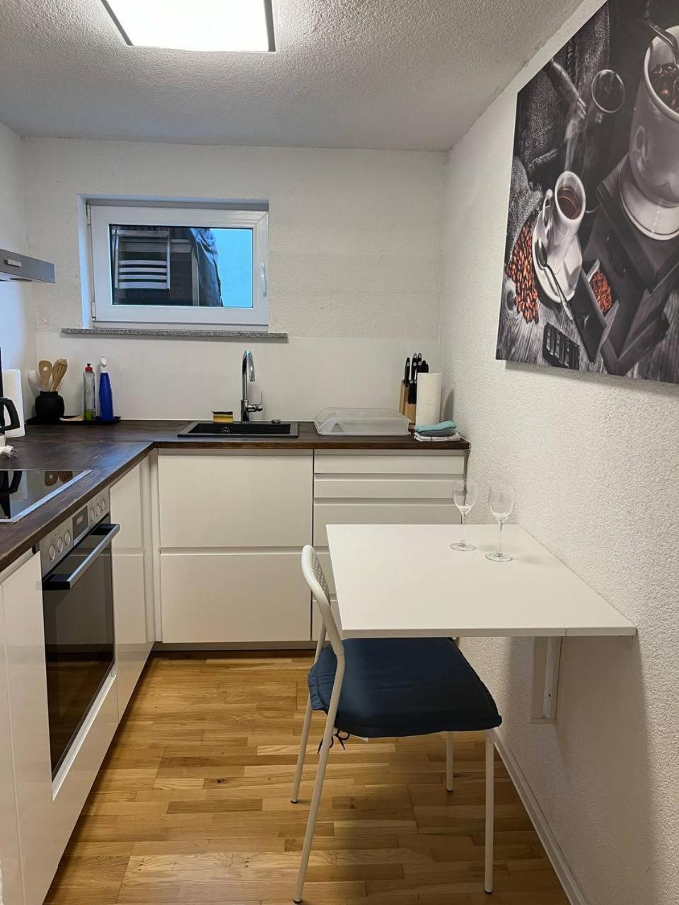 Modernes Studio Mit Separater Kueche Reutlingen Extérieur photo